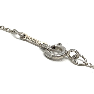 TIFFANY＆Co.(ティファニー) パロマピカソ キス バー ネックレス  SV925 シルバー レディース 【102061824005】