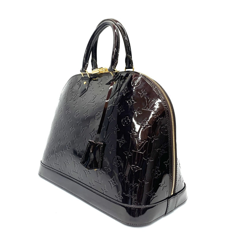 LOUIS VUITTON (ルイ・ヴィトン) ヴェルニ アルマGM M93595 エナメルキャンバス アマラント レディース ハンドバッグ 【102061830001】