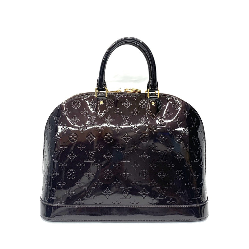LOUIS VUITTON (ルイ・ヴィトン) ヴェルニ アルマGM M93595 エナメルキャンバス アマラント レディース ハンドバッグ 【102061830001】