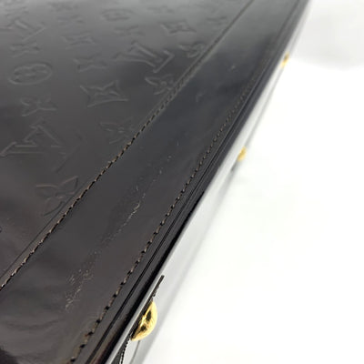 LOUIS VUITTON (ルイ・ヴィトン) ヴェルニ アルマGM M93595 エナメルキャンバス アマラント レディース ハンドバッグ 【102061830001】