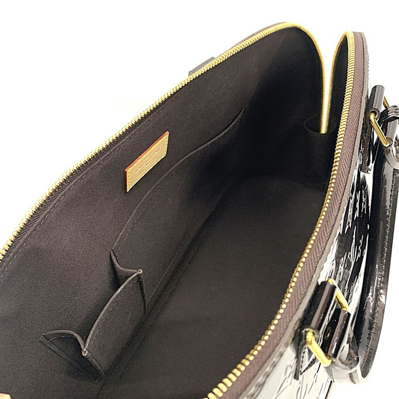LOUIS VUITTON (ルイ・ヴィトン) ヴェルニ アルマGM M93595 エナメルキャンバス アマラント レディース ハンドバッグ 【102061830001】