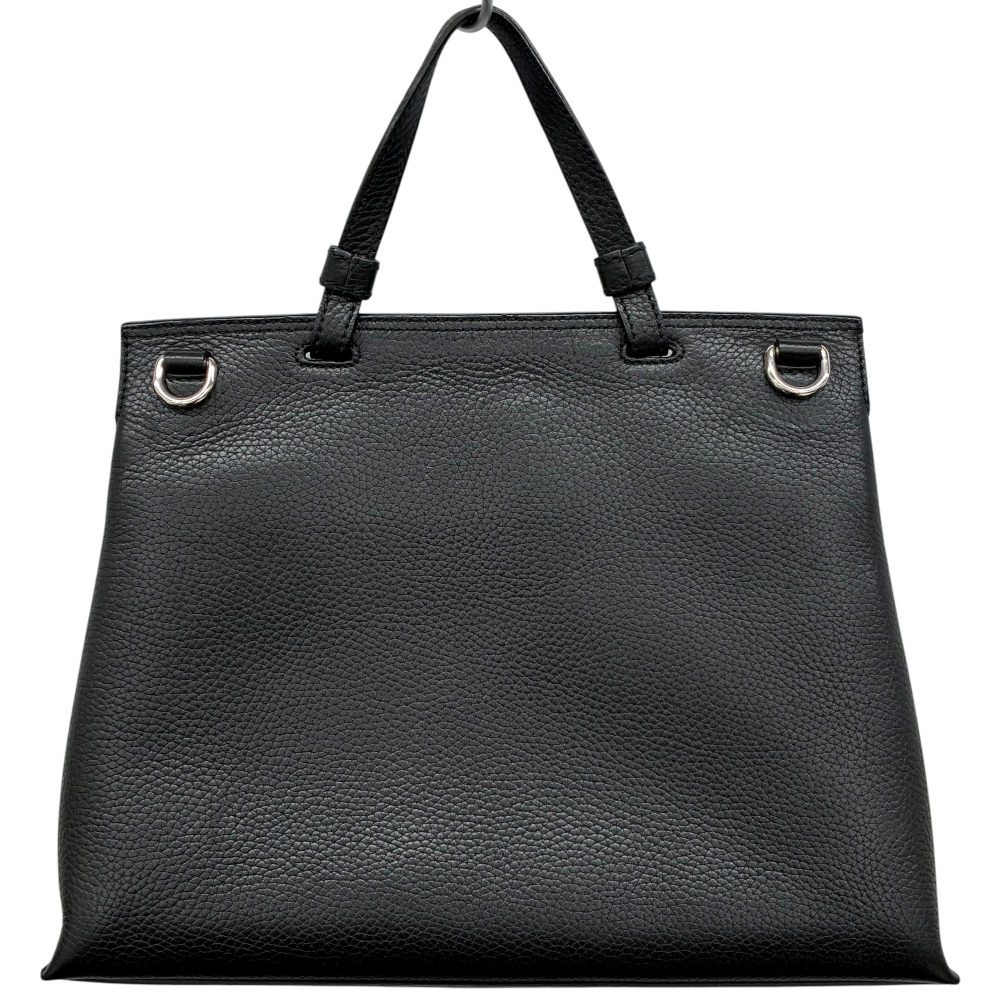 GUCCI バンブーデイリー ミディアム 2wayバッグ 392013 ブラック