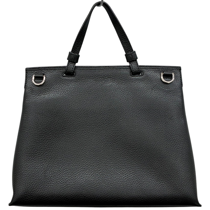 GUCCI バンブーデイリー ミディアム 2wayバッグ 392013 ブラック
