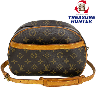 LOUIS VUITTON ルイ ヴィトン M51221 モノグラム ブロワ LOUIS VUITTON モノグラム ブロワ M51221 ブラウン ショルダーバッグ