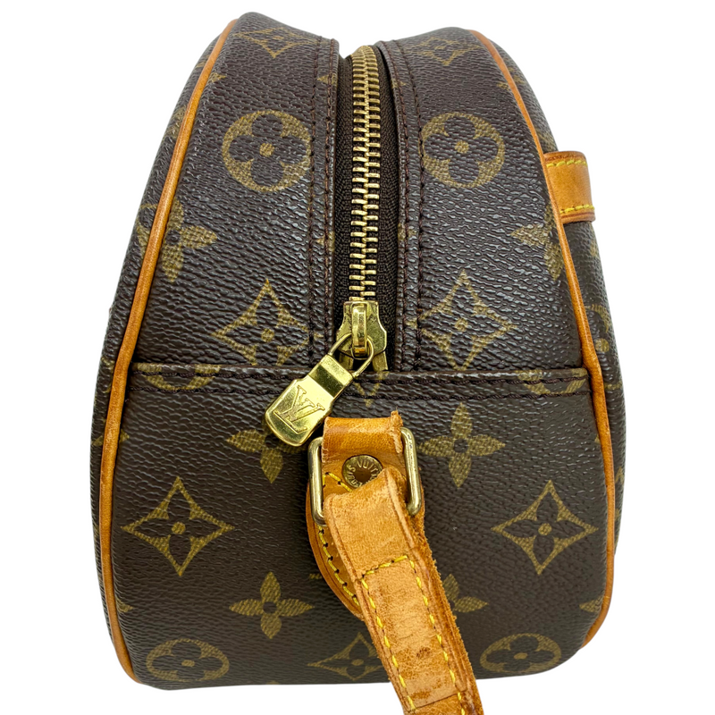 LOUIS VUITTON モノグラム ブロワ M51221 ブラウン ショルダーバッグ