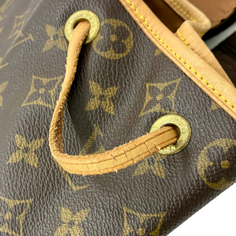 LOUIS VUITTON モノグラム モンスリGM M51135 リュックサック ルイヴィトン 【102061872006】