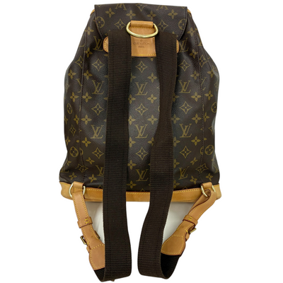 LOUIS VUITTON モノグラム モンスリGM M51135 リュックサック ルイヴィトン 【102061872006】