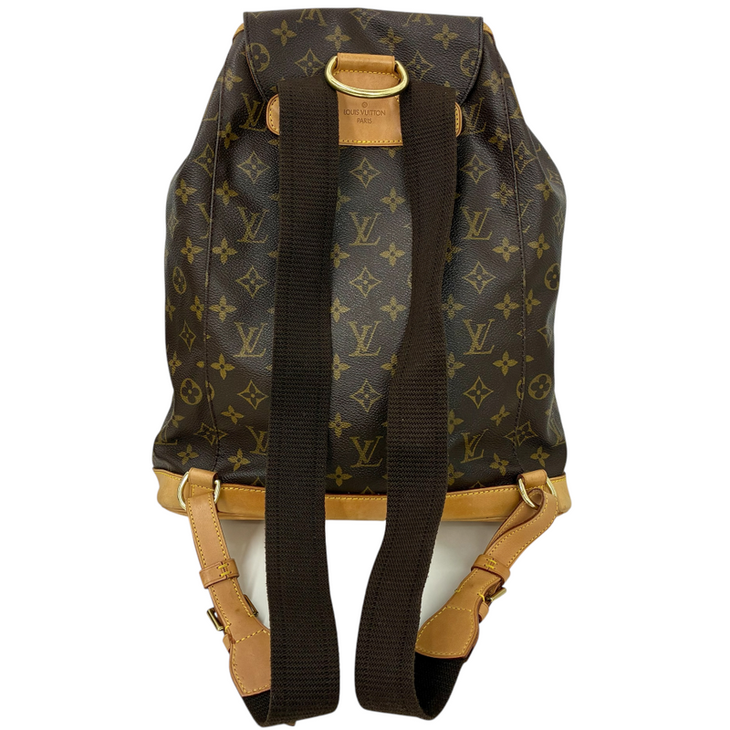 LOUIS VUITTON モノグラム モンスリGM M51135 リュックサック ルイヴィトン 【102061872006】