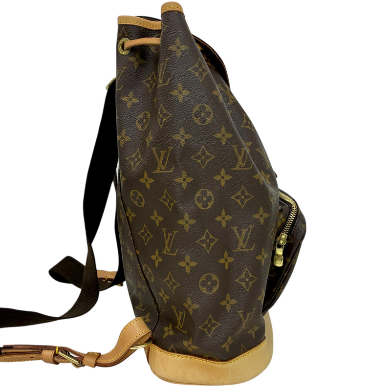 LOUIS VUITTON モノグラム モンスリGM M51135 リュックサック ルイヴィトン 【102061872006】
