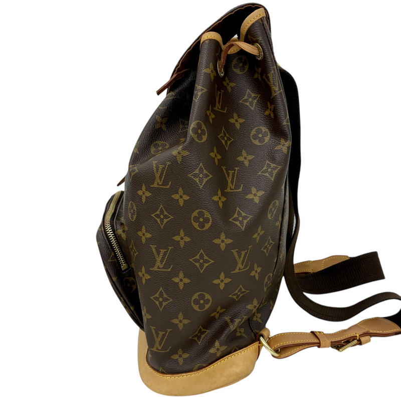 LOUIS VUITTON モノグラム モンスリGM M51135 リュックサック ルイヴィトン 【102061872006】