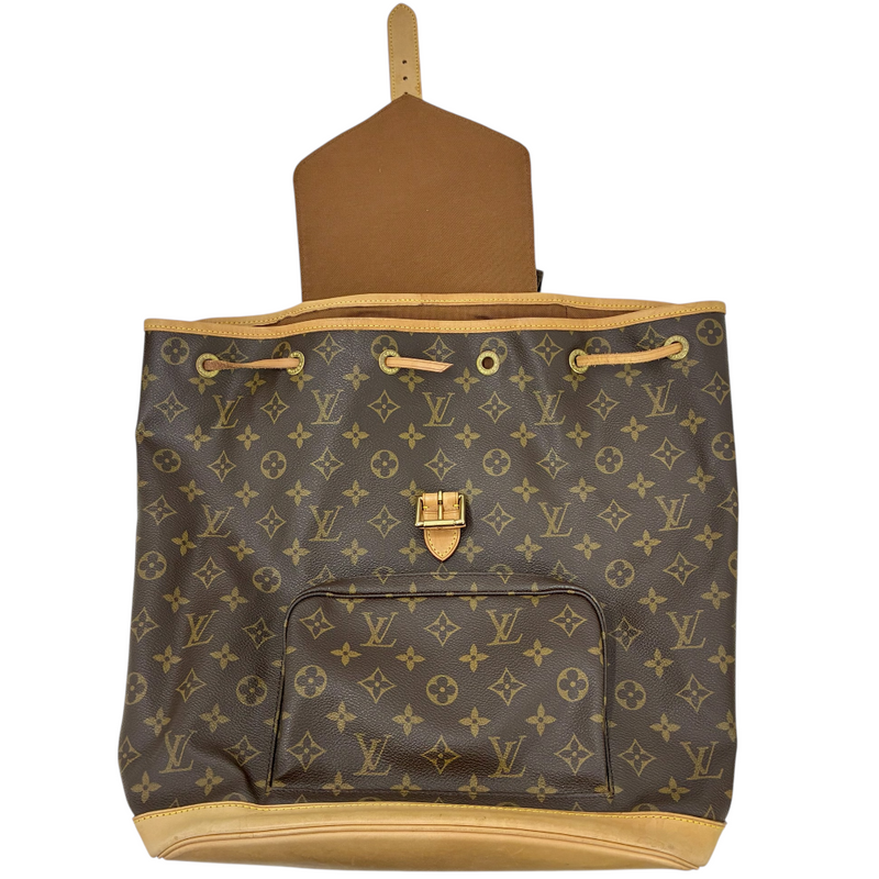 LOUIS VUITTON モノグラム モンスリGM M51135 リュックサック ルイヴィトン 【102061872006】