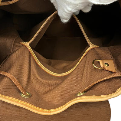 LOUIS VUITTON モノグラム モンスリGM M51135 リュックサック ルイヴィトン 【102061872006】