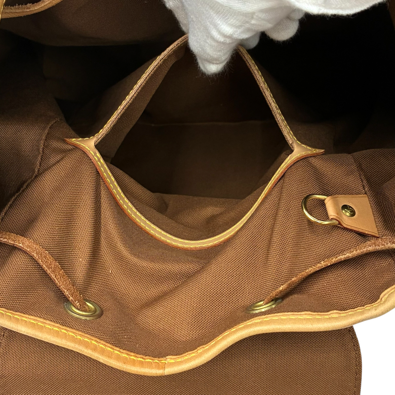 LOUIS VUITTON モノグラム モンスリGM M51135 リュックサック ルイヴィトン 【102061872006】