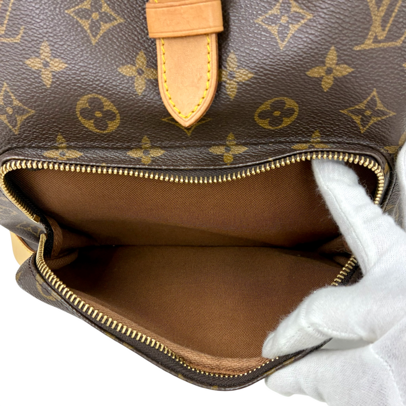 LOUIS VUITTON モノグラム モンスリGM M51135 リュックサック ルイヴィトン 【102061872006】
