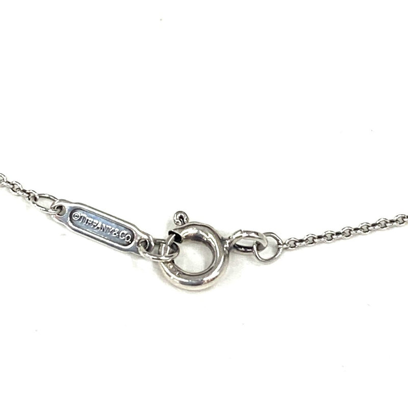 TIFFANY&Co. (ティファニー)　フォールドハート　ネックレス　シルバー925 レディース  【102061890003】