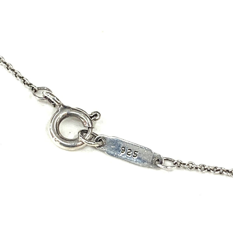 TIFFANY&Co. (ティファニー)　フォールドハート　ネックレス　シルバー925 レディース  【102061890003】