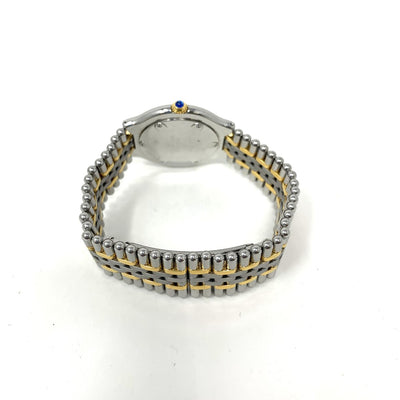 Cartier(カルティエ)　マスト21 ヴァンテン　腕時計　1330　SS×GP コンビ シルバー文字盤　クォーツ レディース ウォッチ 【102061895005】