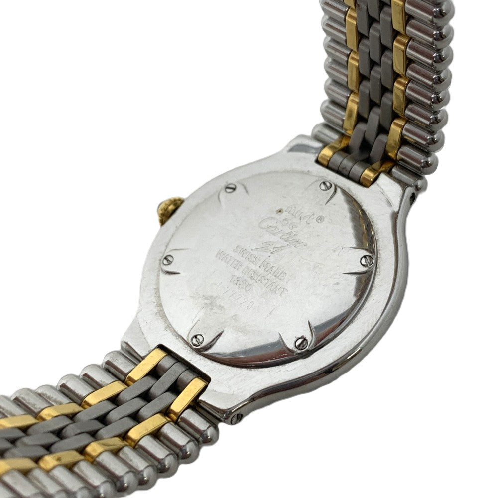 Cartier(カルティエ) マスト21 ヴァンテアン 腕時計 1330 SS×GP コンビ