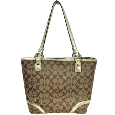 COACH ヘリテージシグネチャー トートバッグ F18853 コーチ 【102061898006】