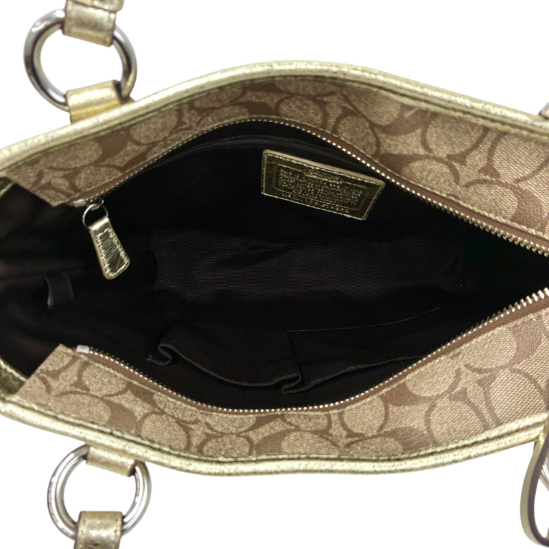 COACH ヘリテージシグネチャー トートバッグ F18853 コーチ 【102061898006】