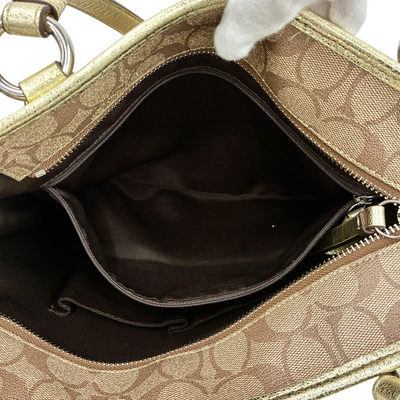 COACH ヘリテージシグネチャー トートバッグ F18853 コーチ 【102061898006】