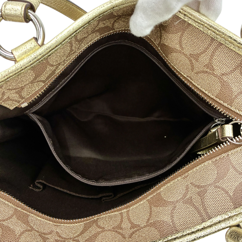 COACH ヘリテージシグネチャー トートバッグ F18853 コーチ 【102061898006】