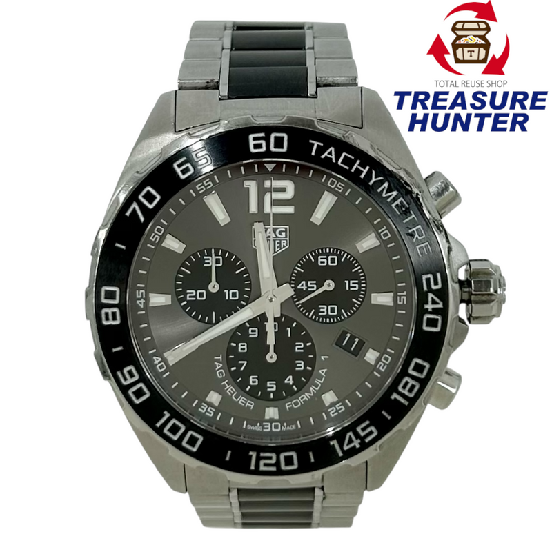 TAG HEUER クォーツ フォーミュラ1 クロノグラフ 腕時計 CAZ1011.BA0842 タグホイヤー 【102061917006】