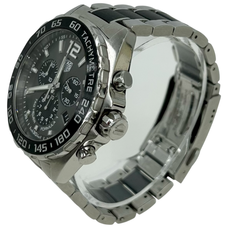 TAG HEUER クォーツ フォーミュラ1 クロノグラフ 腕時計 CAZ1011.BA0842 タグホイヤー 【102061917006】