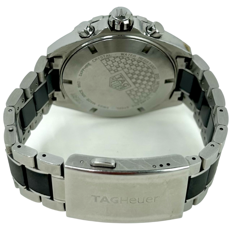 TAG HEUER クォーツ フォーミュラ1 クロノグラフ 腕時計 CAZ1011.BA0842 タグホイヤー 【102061917006】