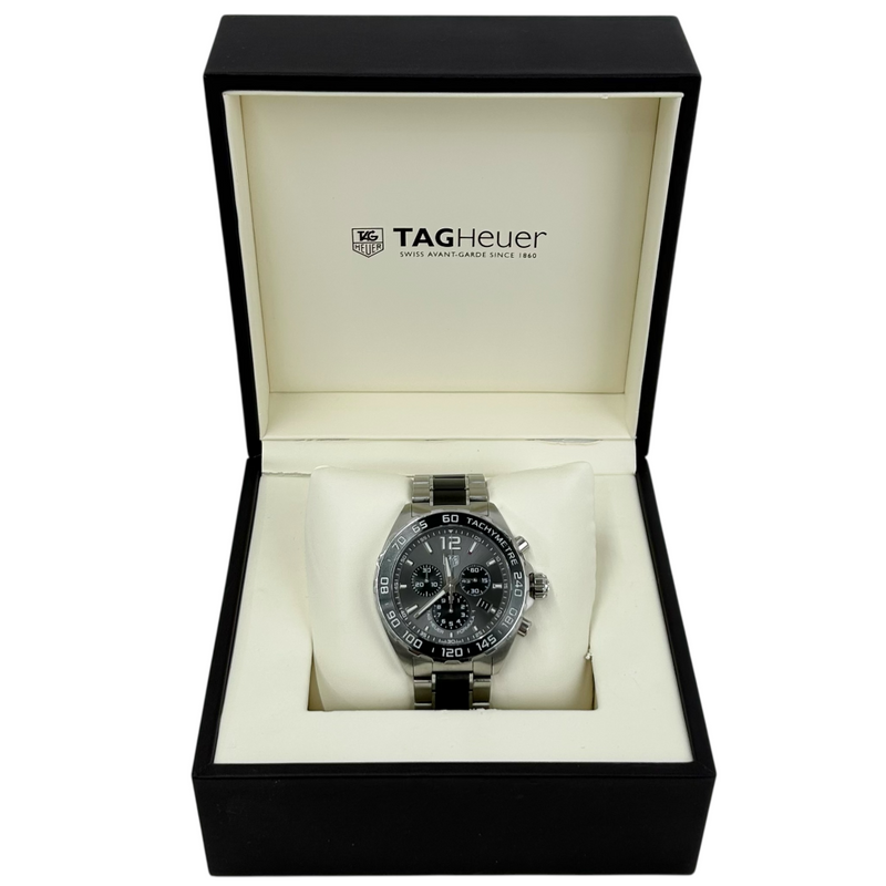 TAG HEUER クォーツ フォーミュラ1 クロノグラフ 腕時計 CAZ1011.BA0842 タグホイヤー 【102061917006】