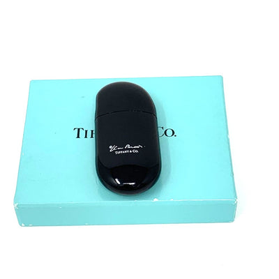TIFFANY&Co.(ティファニー)　ビーン　オイルライター　エルサ・ベレッティ　ブラックラッカー　真鍮 【102061926001】