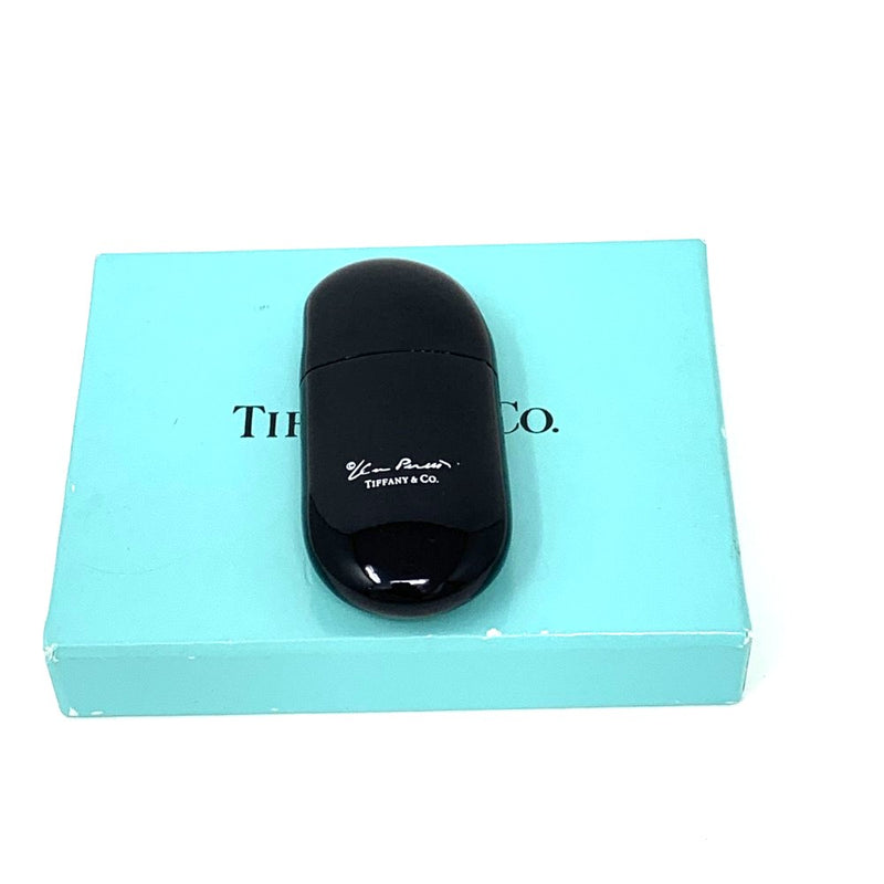 TIFFANY&Co.(ティファニー)　ビーン　オイルライター　エルサ・ベレッティ　ブラックラッカー　真鍮 【102061926001】