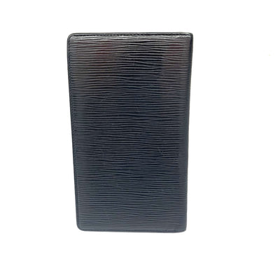LOUIS VUITTON(ルイ・ヴィトン) エピ ポルトシェキエ カルトクレディ M63732 エピレザー ノワール 【102061970001】