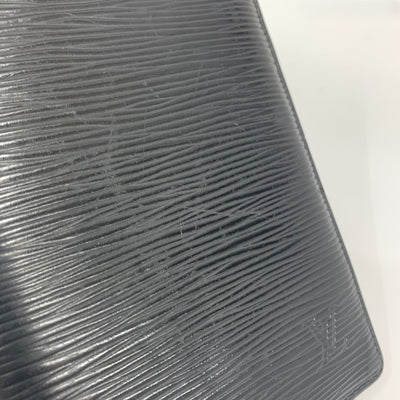 LOUIS VUITTON(ルイ・ヴィトン) エピ ポルトシェキエ カルトクレディ M63732 エピレザー ノワール 【102061970001】