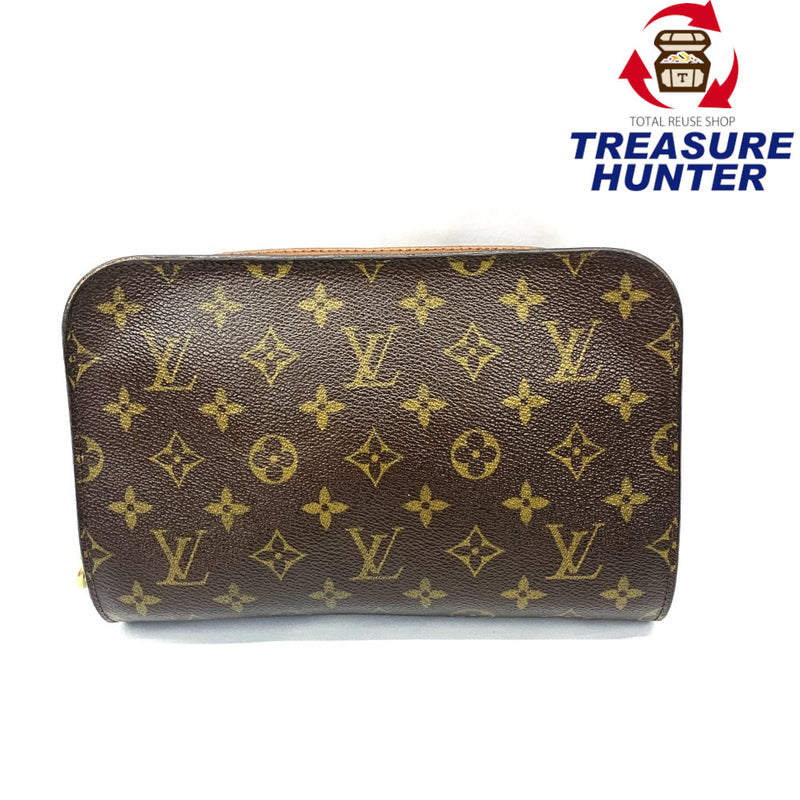 LOUIS VUITTON(ルイ・ヴィトン)　モノグラム　オルセー　M51790 ブラウン　クラッチバッグ　セカンドバッグ 【102062000003】