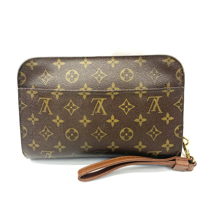 LOUIS VUITTON(ルイ・ヴィトン)　モノグラム　オルセー　M51790 ブラウン　クラッチバッグ　セカンドバッグ 【102062000003】