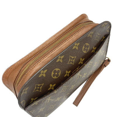 LOUIS VUITTON(ルイ・ヴィトン)　モノグラム　オルセー　M51790 ブラウン　クラッチバッグ　セカンドバッグ 【102062000003】