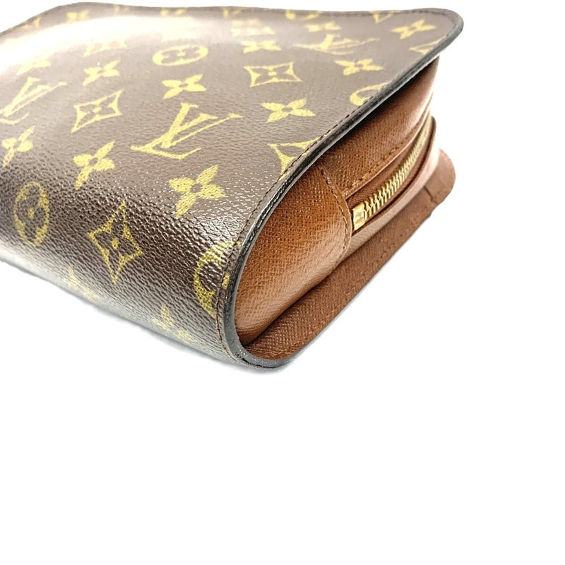 LOUIS VUITTON(ルイ・ヴィトン)　モノグラム　オルセー　M51790 ブラウン　クラッチバッグ　セカンドバッグ 【102062000003】