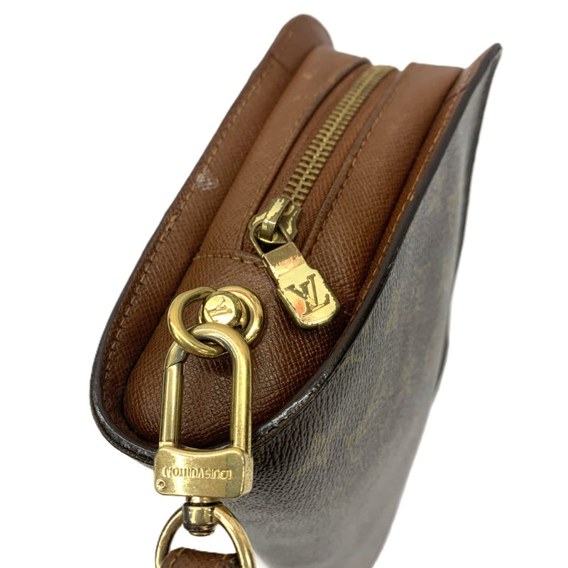 LOUIS VUITTON(ルイ・ヴィトン)　モノグラム　オルセー　M51790 ブラウン　クラッチバッグ　セカンドバッグ 【102062000003】