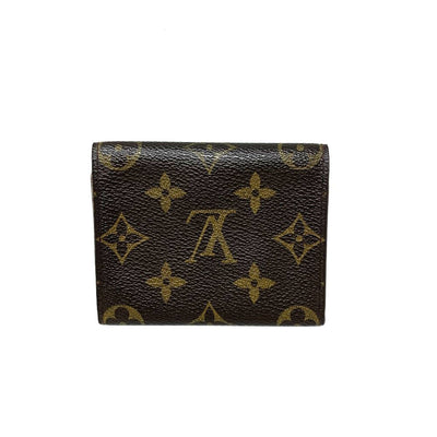 LOUIS VUITTON(ルイ・ヴィトン)　モノグラム　アンヴェロップ・カルト　ドゥ　ヴィジット　ブラウン　名刺入れ 【102062009005】