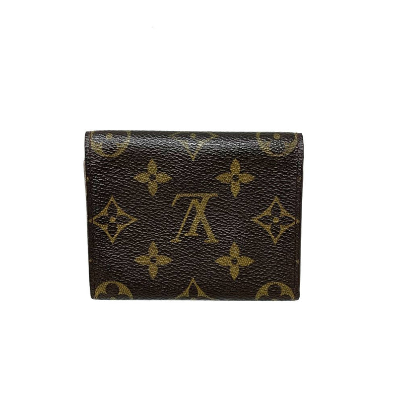 LOUIS VUITTON(ルイ・ヴィトン)　モノグラム　アンヴェロップ・カルト　ドゥ　ヴィジット　ブラウン　名刺入れ 【102062009005】