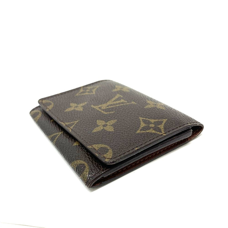 LOUIS VUITTON(ルイ・ヴィトン)　モノグラム　アンヴェロップ・カルト　ドゥ　ヴィジット　ブラウン　名刺入れ 【102062009005】