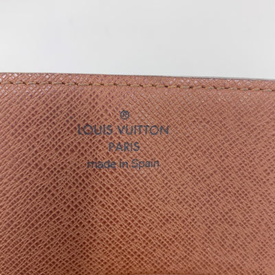 LOUIS VUITTON(ルイ・ヴィトン)　モノグラム　アンヴェロップ・カルト　ドゥ　ヴィジット　ブラウン　名刺入れ 【102062009005】