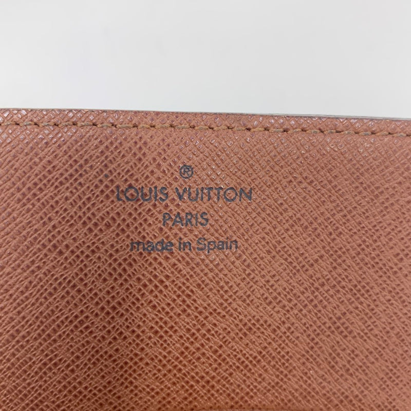 LOUIS VUITTON(ルイ・ヴィトン)　モノグラム　アンヴェロップ・カルト　ドゥ　ヴィジット　ブラウン　名刺入れ 【102062009005】
