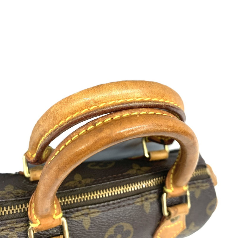LOUIS VUITTON(ルイ・ヴィトン)　モノグラム　ミニスピーディー　ハンドバッグ　M41534 ブラウン　レディース　 【102062027003】
