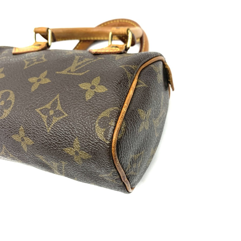 LOUIS VUITTON(ルイ・ヴィトン)　モノグラム　ミニスピーディー　ハンドバッグ　M41534 ブラウン　レディース　 【102062027003】