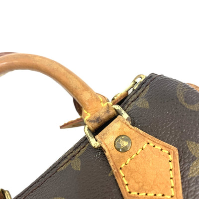 LOUIS VUITTON(ルイ・ヴィトン)　モノグラム　ミニスピーディー　ハンドバッグ　M41534 ブラウン　レディース　 【102062027003】