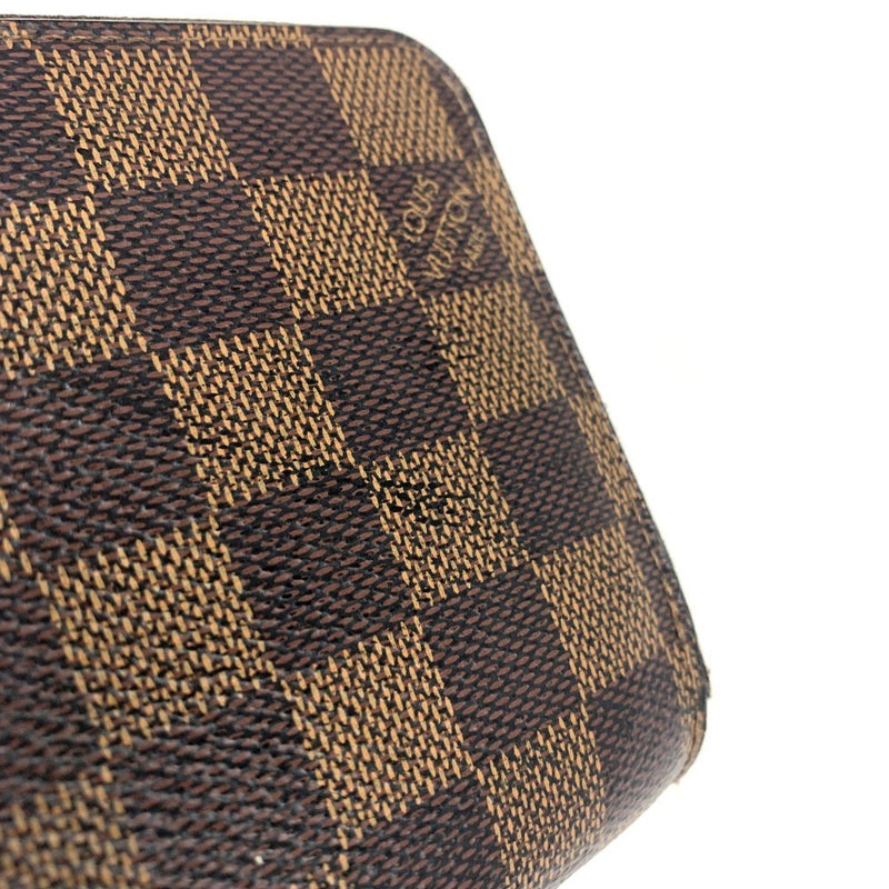LOUIS VUITTON(ルイ・ヴィトン)　ダミエ　ジッピーウォレット　N60015 ダミエレザー エベヌ　メンズ 長財布 【102062041005】