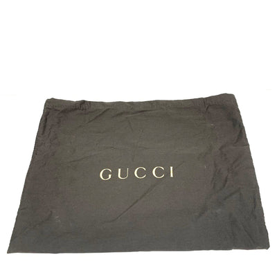GUCCI(グッチ) ソーホー インターロッキングG ポーチ308636 パテントレザー ベージュ系 ファスナー開閉式 未使用長期保管品 【102062075005】