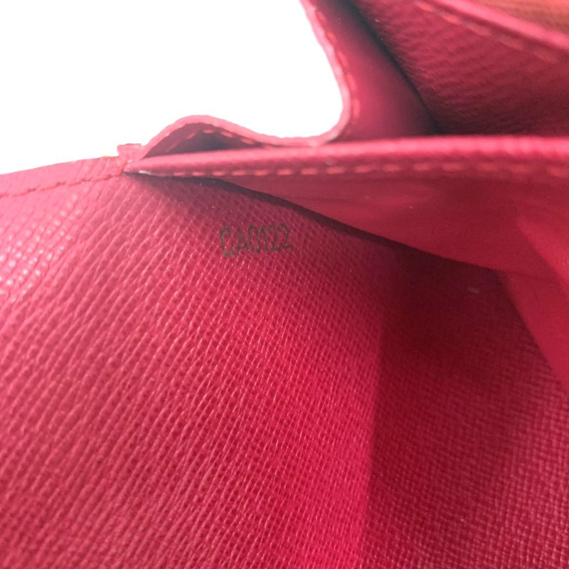 LOUIS VUITTON(ルイ・ヴィトン)　モノグラム・マルチカラー　ポルトフォイユ・サラ　フィグ　スナップ開閉式 M93745 レディース 長財布　 【102062092003】